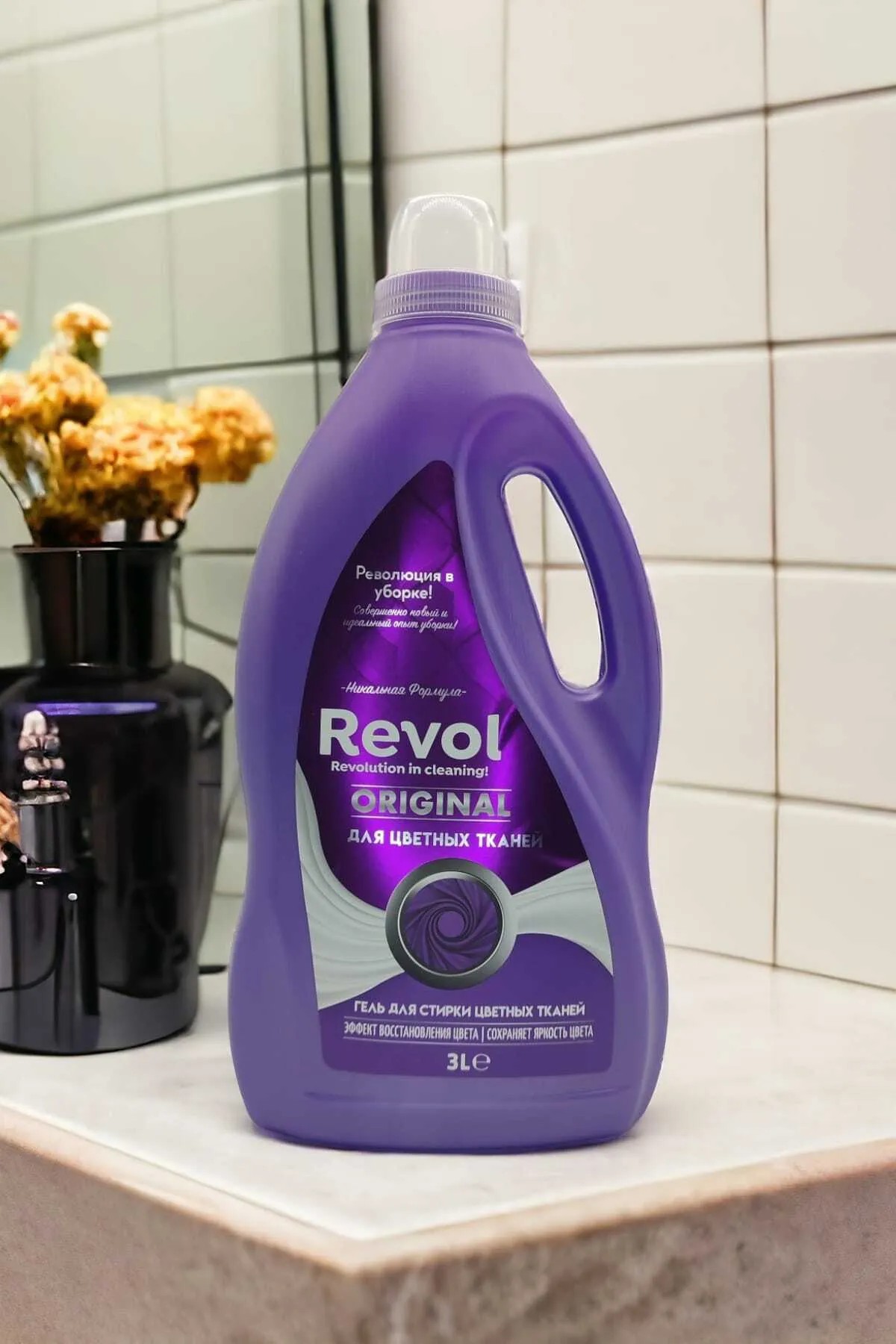 Revol Sıvı Çamaşır Deterjanı Renkli 3 Lt