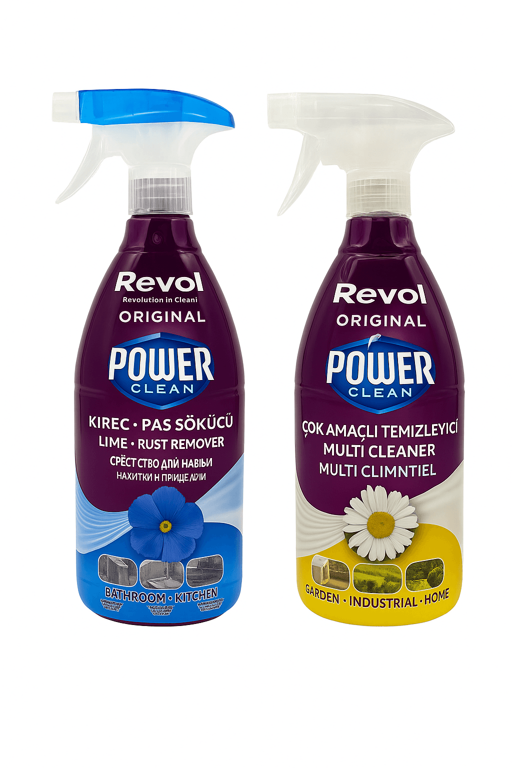 Revol Güçlü Yüzey Temizleyici (Multicleaner) 2'li set