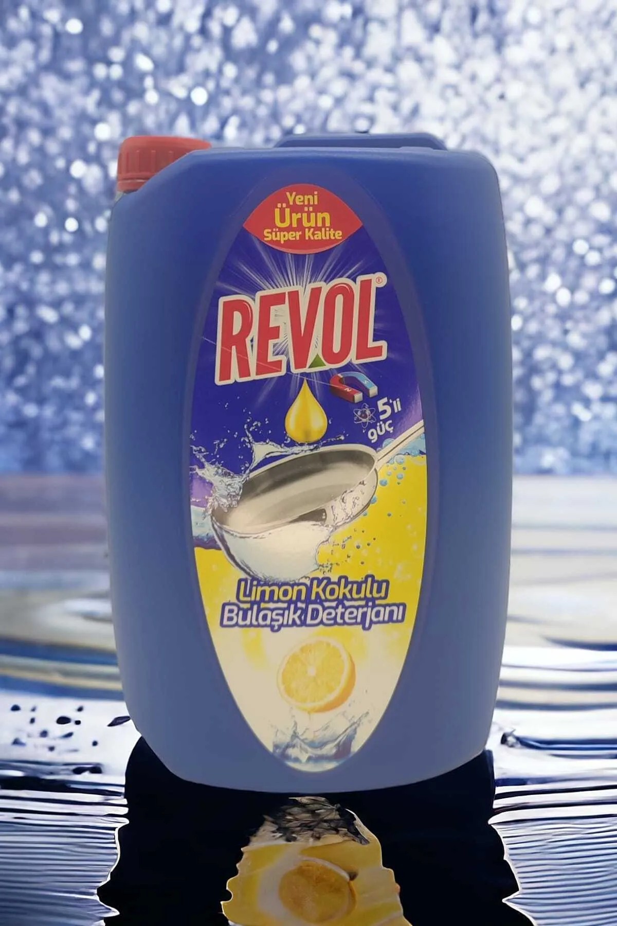 Revol Limon Kokulu El Bulaşık Deterjanı 3,8 Lt