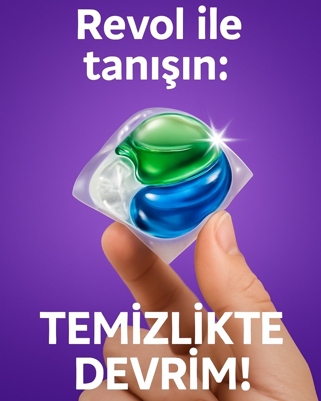 Revol Bulaşık Tableti 50li