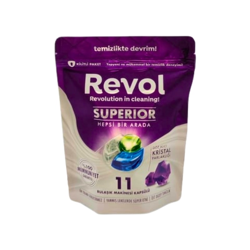 Revol Bulaşık Tableti 11'li