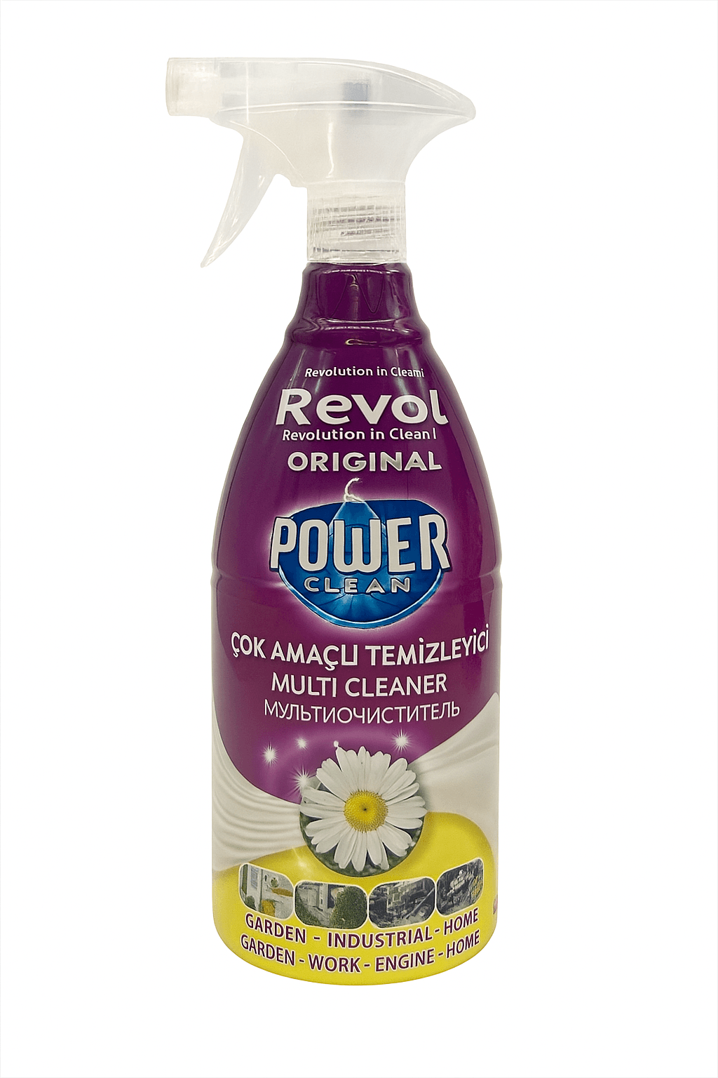 Revol Güçlü Çok Amaçlı Temizleyici (Multicleaner)