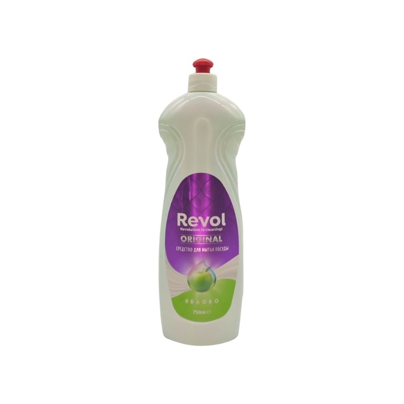Revol Bulaşik Deterjanı Sıvı Elma Özlü 750 Ml.