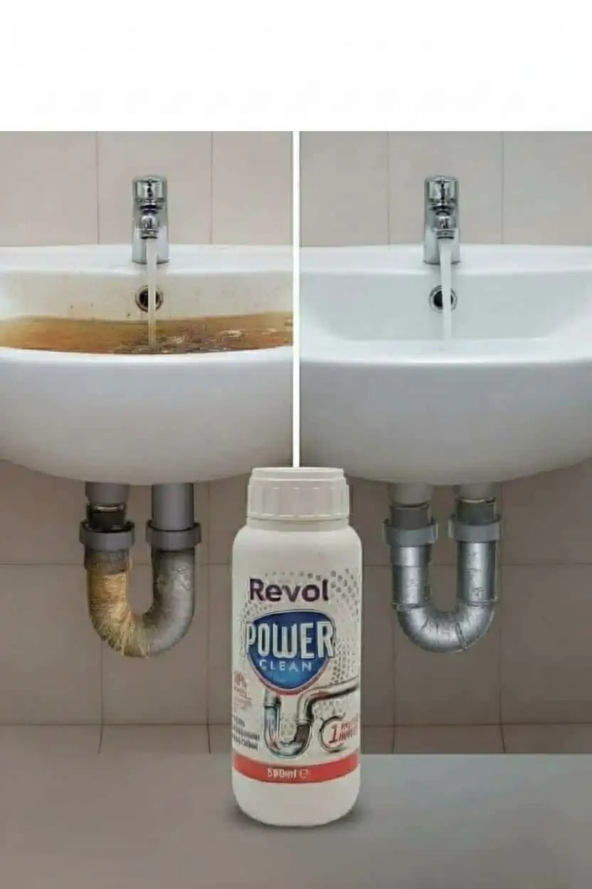 Revol Dök-Aç Rögar-Lavabo-Banyo Gider Açıcı 500 ml