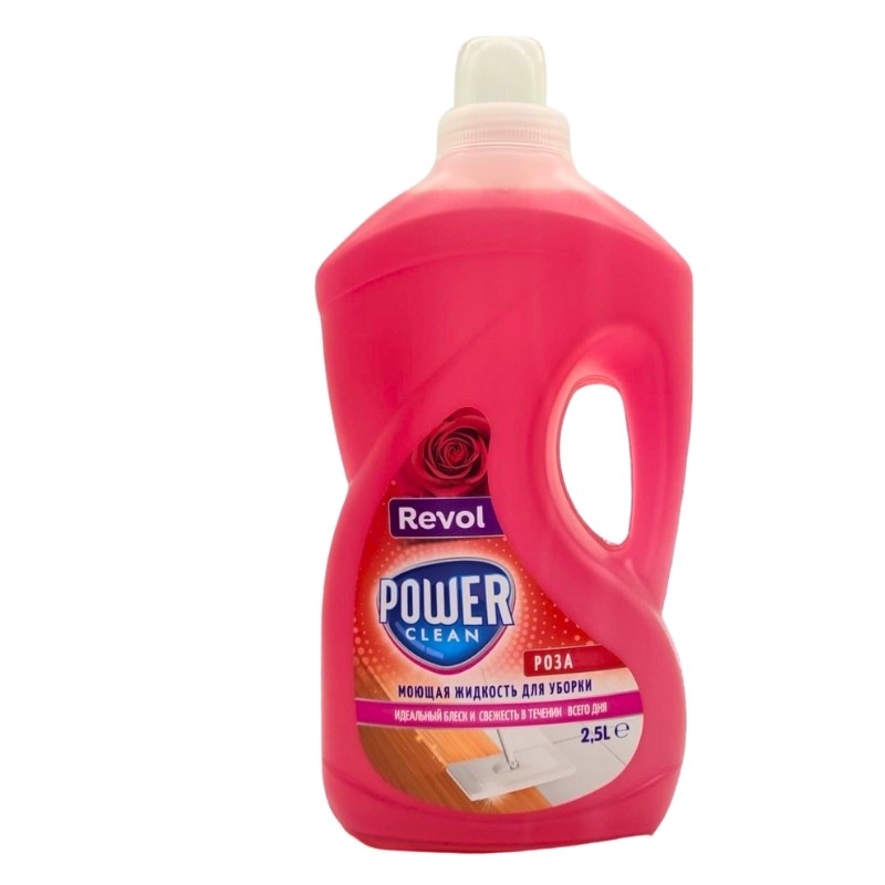 Revol Power Clean Yüzey Temizleyici Gül Kokulu 2,35 Lt