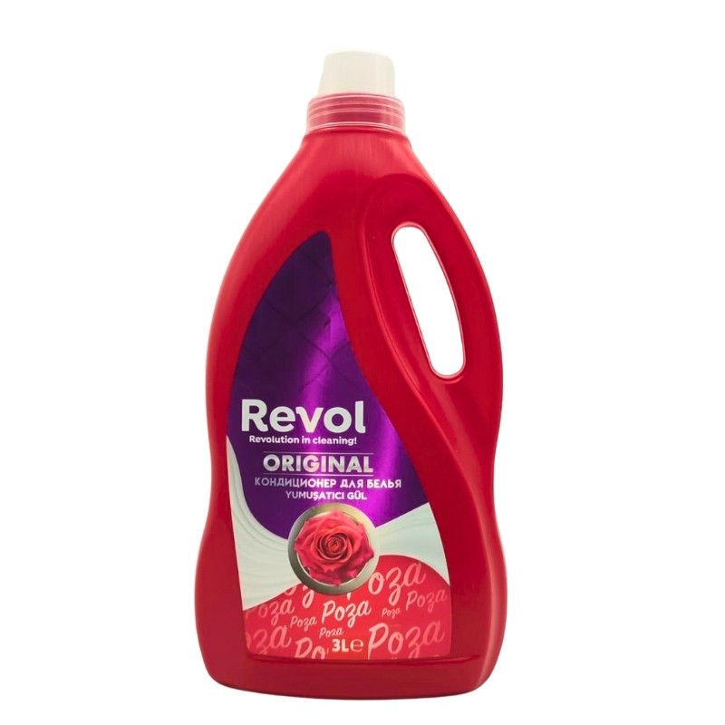Revol Sıvı Çamaşır Deterjanı Renkli 3 Lt