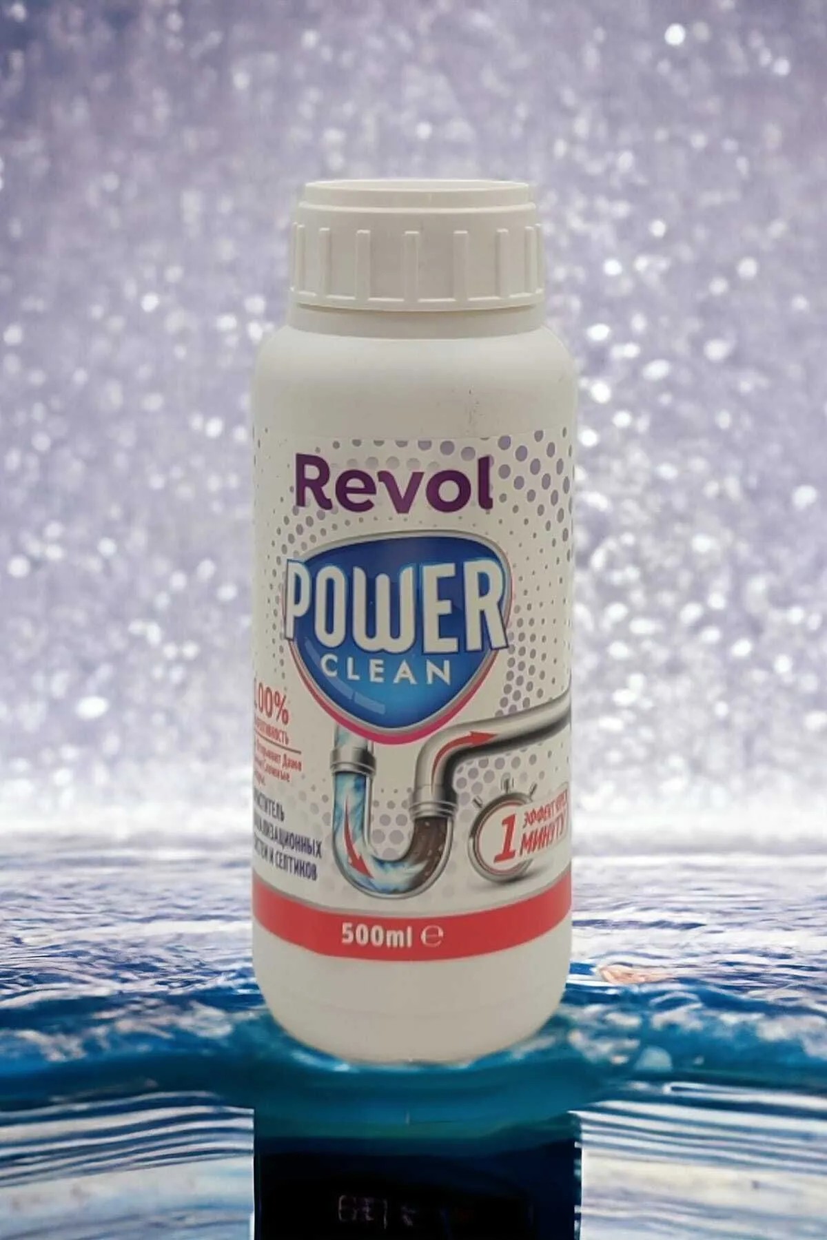 Revol Dök-Aç Rögar-Lavabo-Banyo Gider Açıcı 500 ml (2 adet)