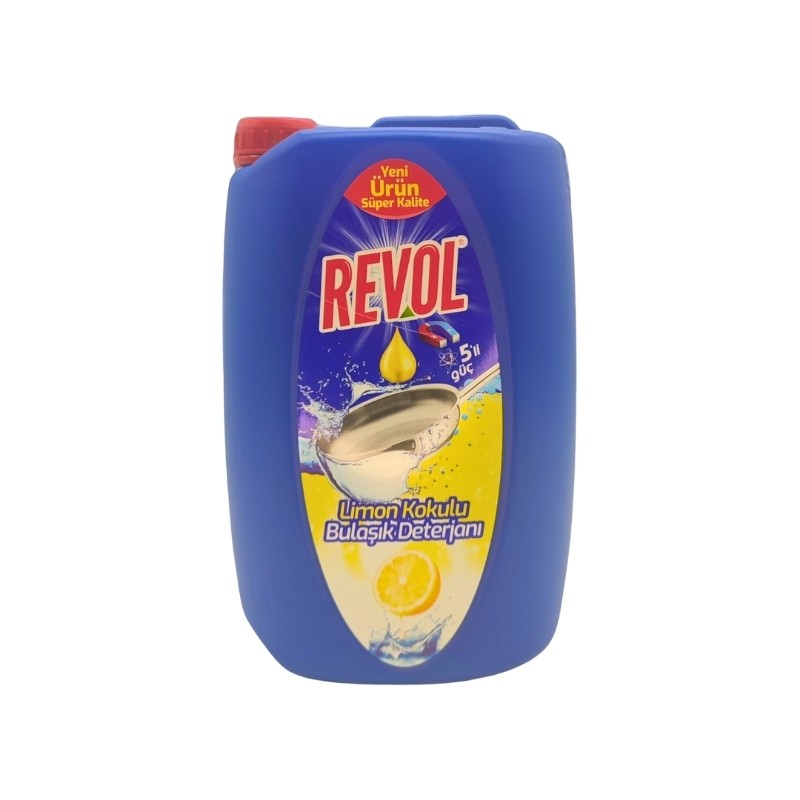 Revol Limon Kokulu El Bulaşık Deterjanı 3,8 Lt