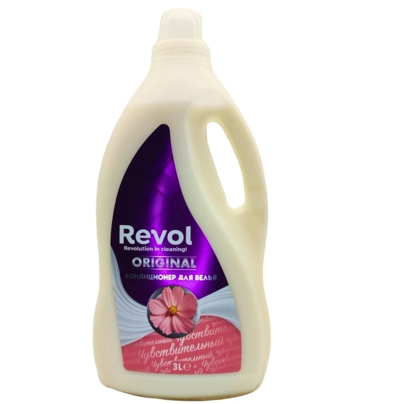 Revol Sıvı Çamaşır Deterjanı Renkli 3 Lt Sensitive
