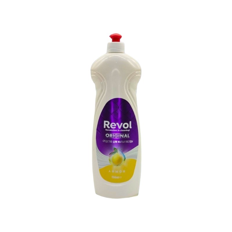 Revol Bulaşik Deterjanı Sıvı Limon Özlü 750 Ml.