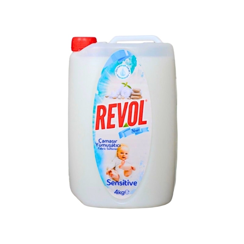 Revol Çamaşır Yumuşatıcı Sensitive 3,8 lt