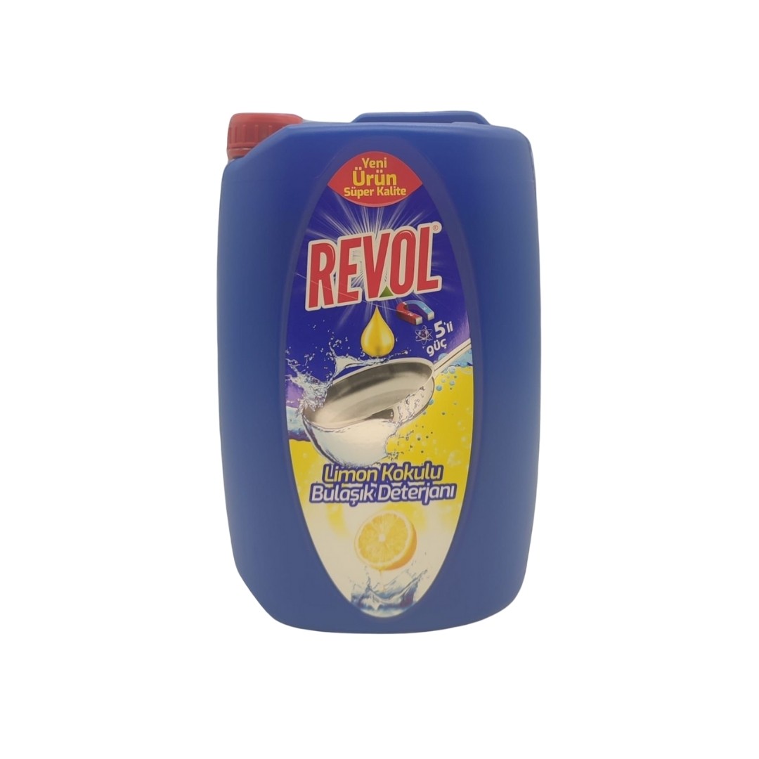 Revol Limon Kokulu El Bulaşık Deterjanı 3,8 Lt