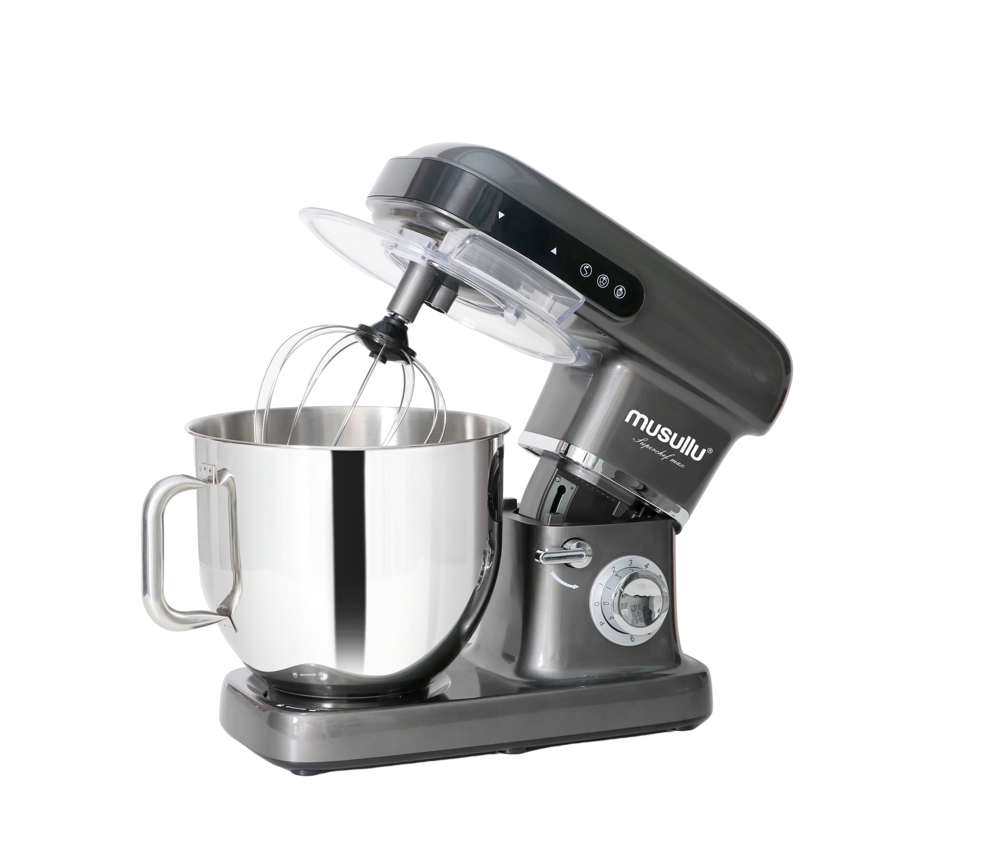 Superchef MAX 10 Litre 2200 Watt Mutfak Şefi/ Stand Mikser Hamur Yoğurma Makinesi