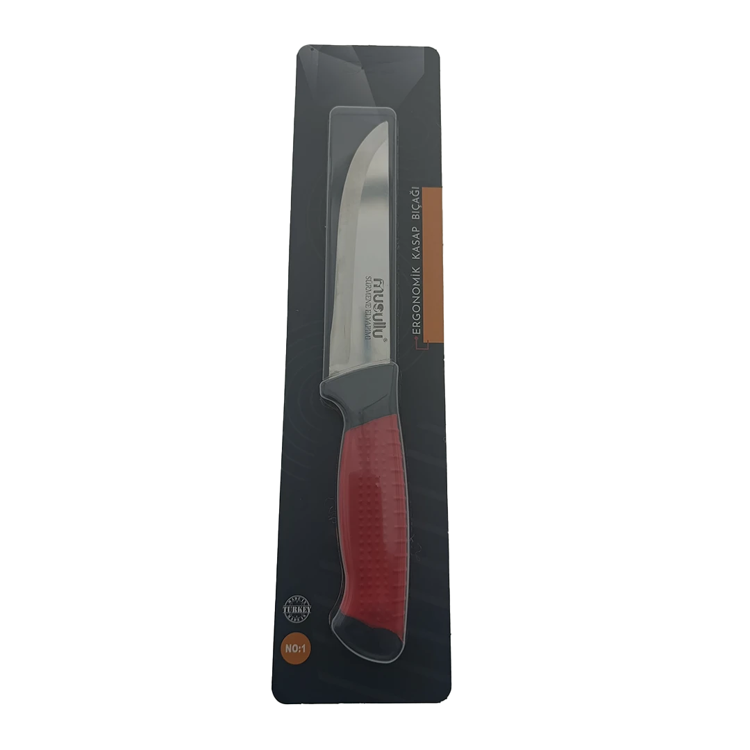 Musullu Bıçak Çift Renkli Kasap Bıçağı