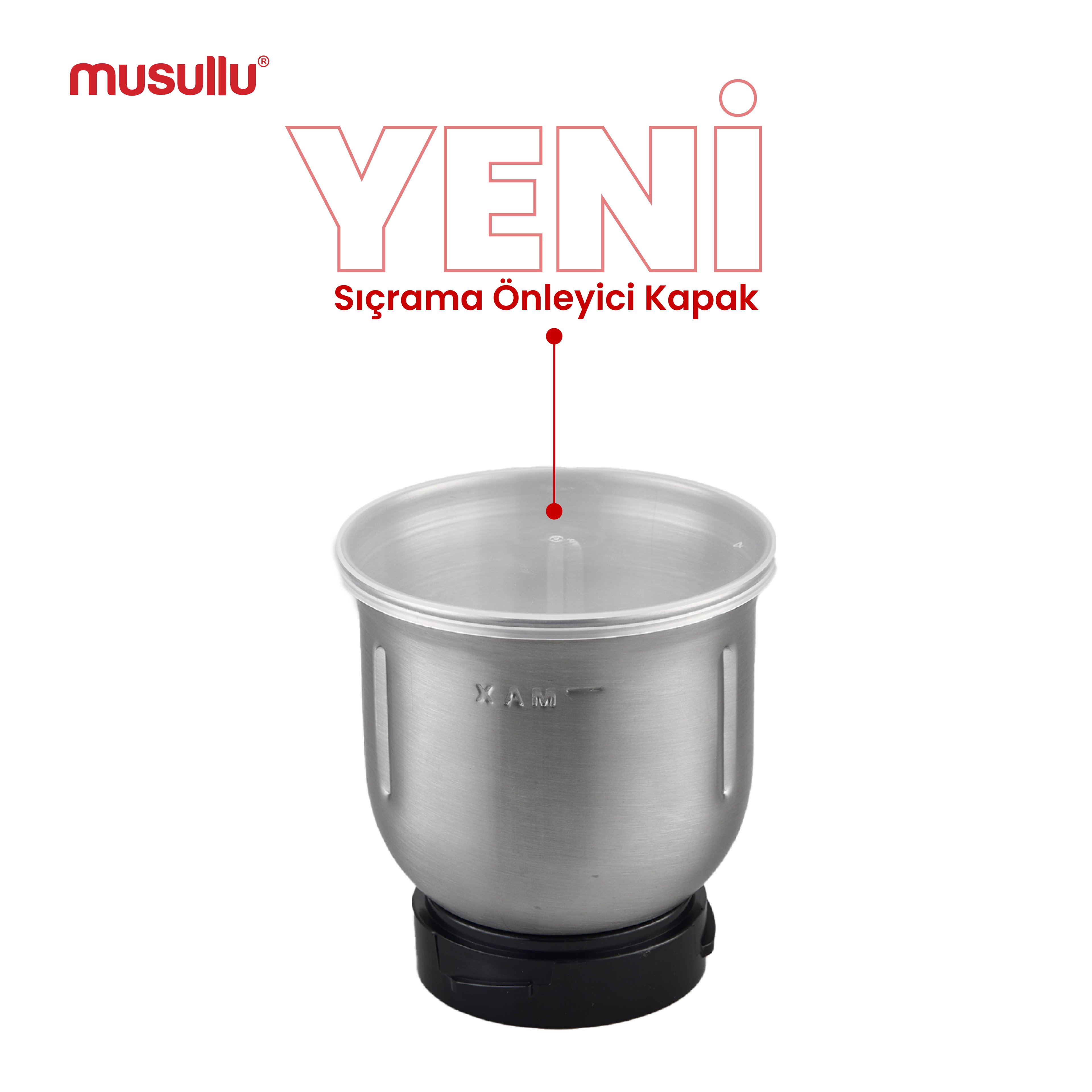 Musullu MSL-1003 Kahve Ve Baharat Öğütücü 200W