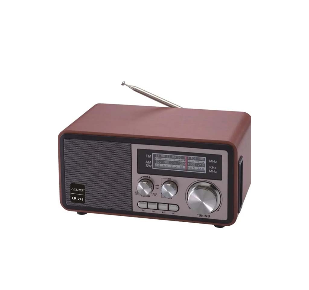 Lr-241 Radio,bt,usb,tf Retro Müzik Kutusu