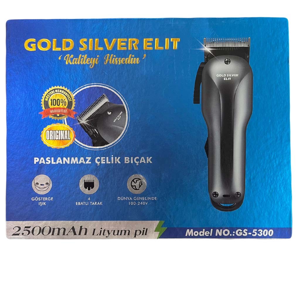 Gold Silver Elit GS-5300 Tıraş Makinesi