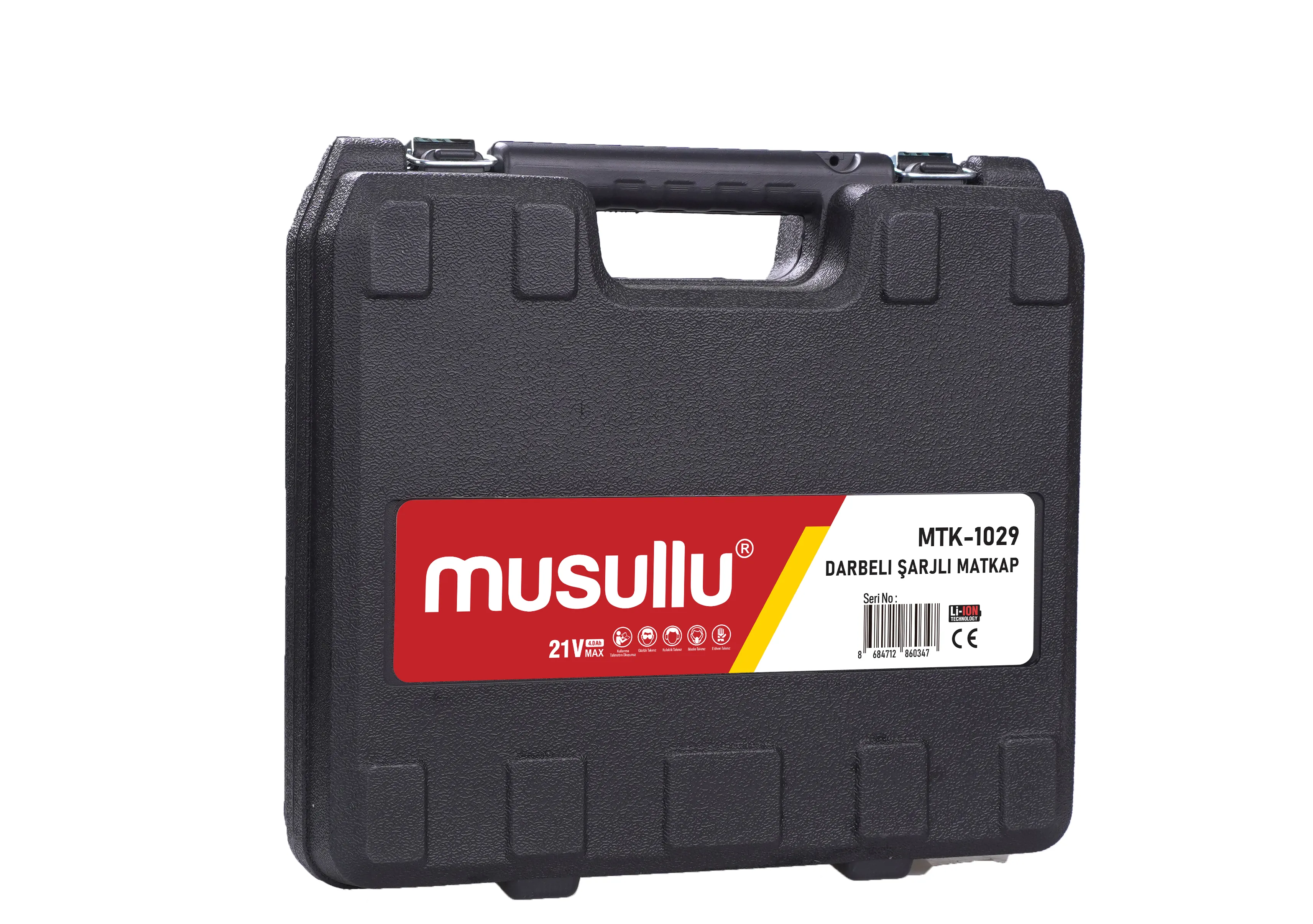 Musullu MTK-1029 Darbeli Şarjlı Matkap