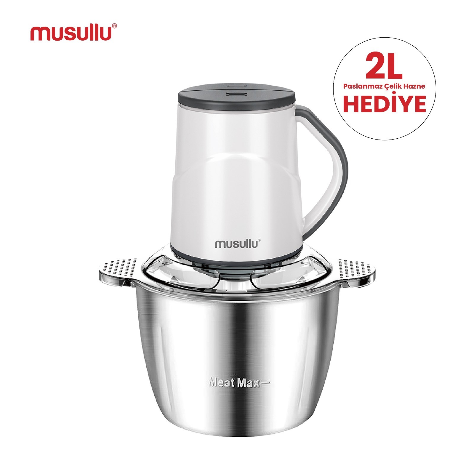 Rondo Doğrayıcı 1225-2