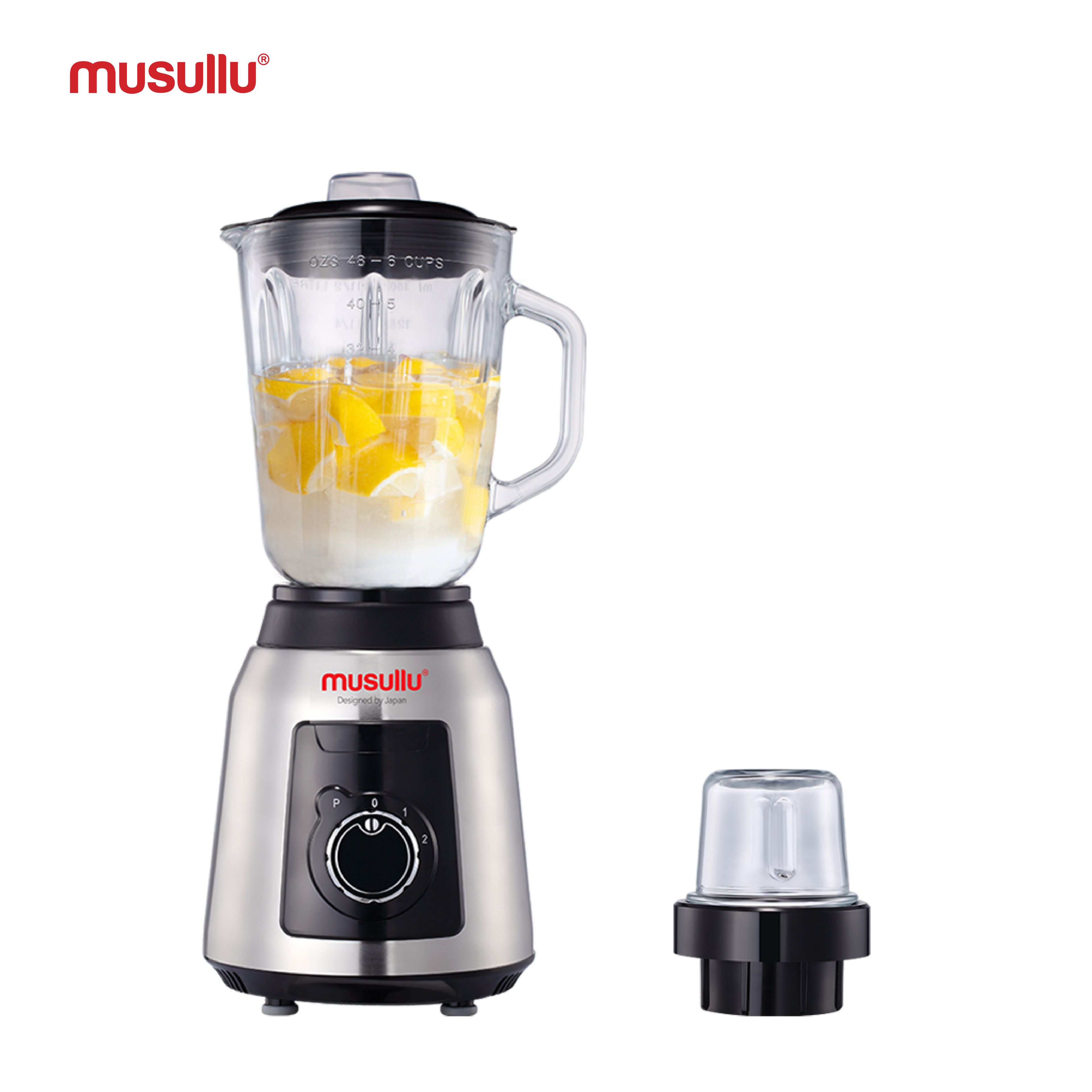 Musullu MSL-2040 BL-LÜX 750W İnox Blender