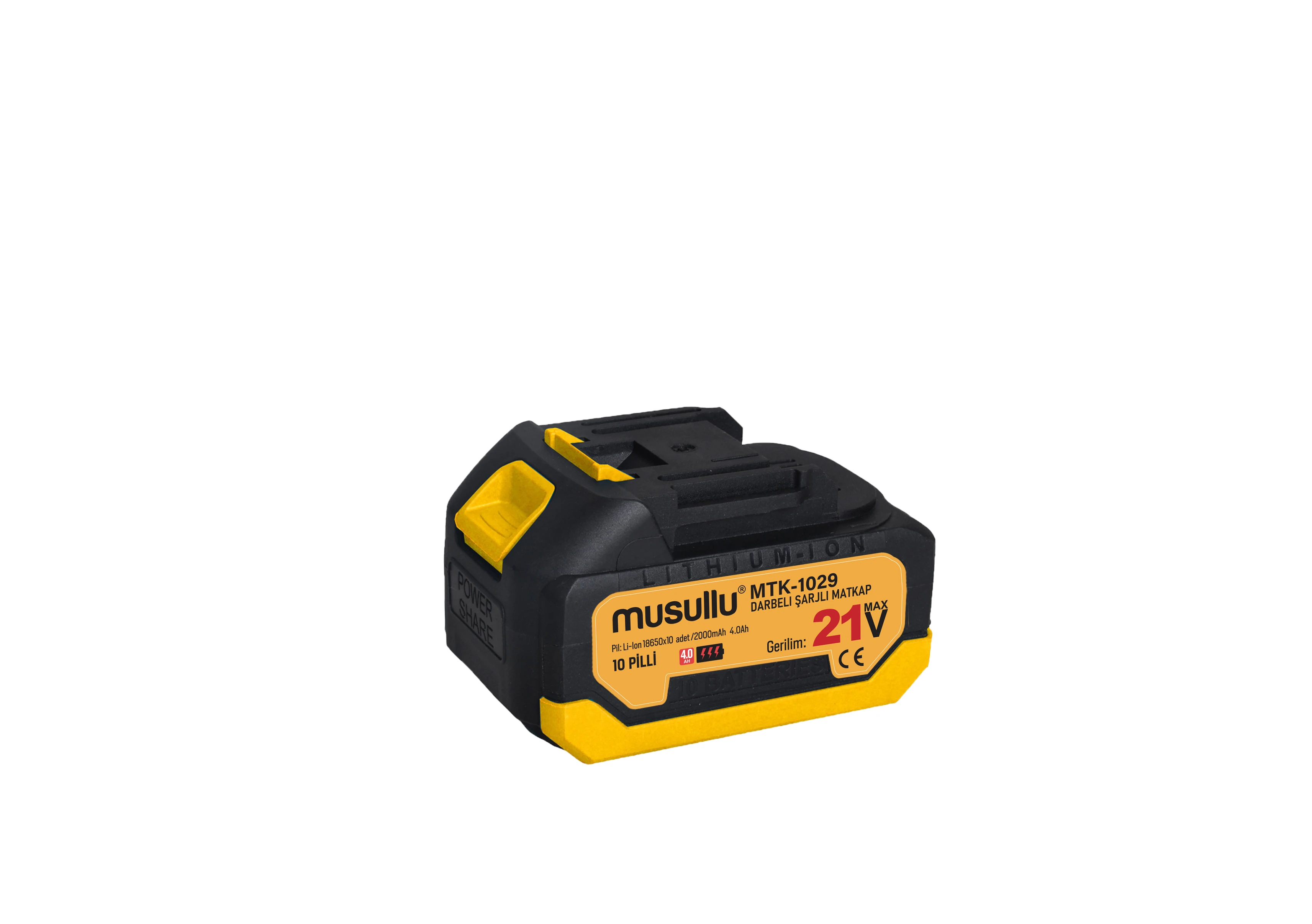 Musullu MTK-1029 Darbeli Şarjlı Matkap