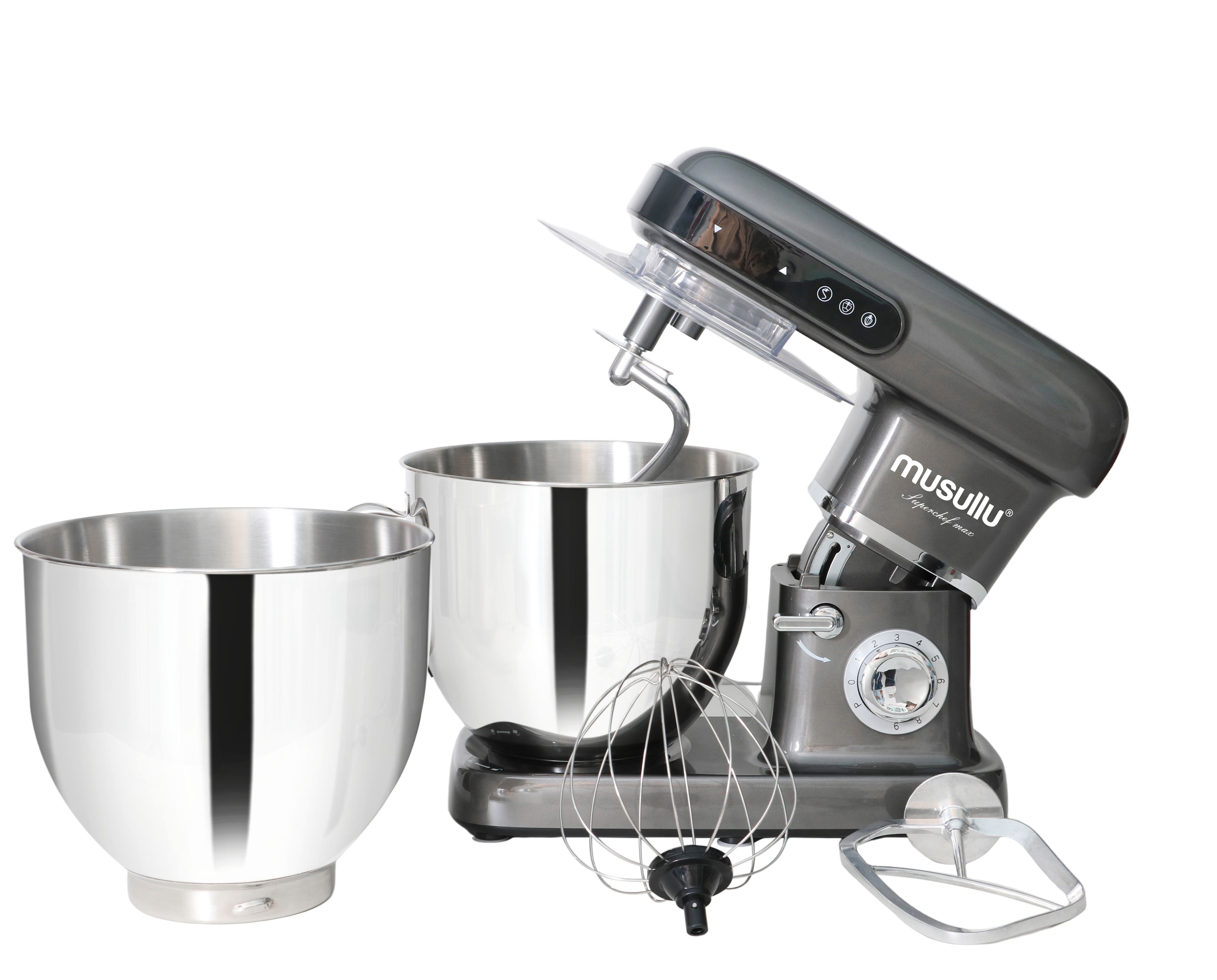 Superchef MAX 10 Litre 2200 Watt Mutfak Şefi/ Stand Mikser Hamur Yoğurma Makinesi