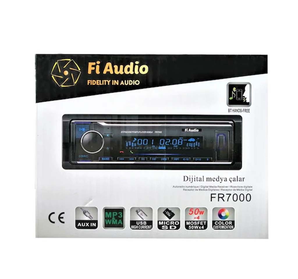 Fi Audio FR7000 USB MP3 Oto Teyp