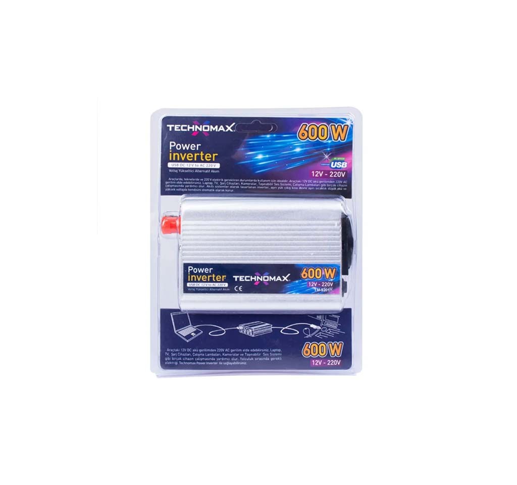 Technomax TM-9201 Power Inverter