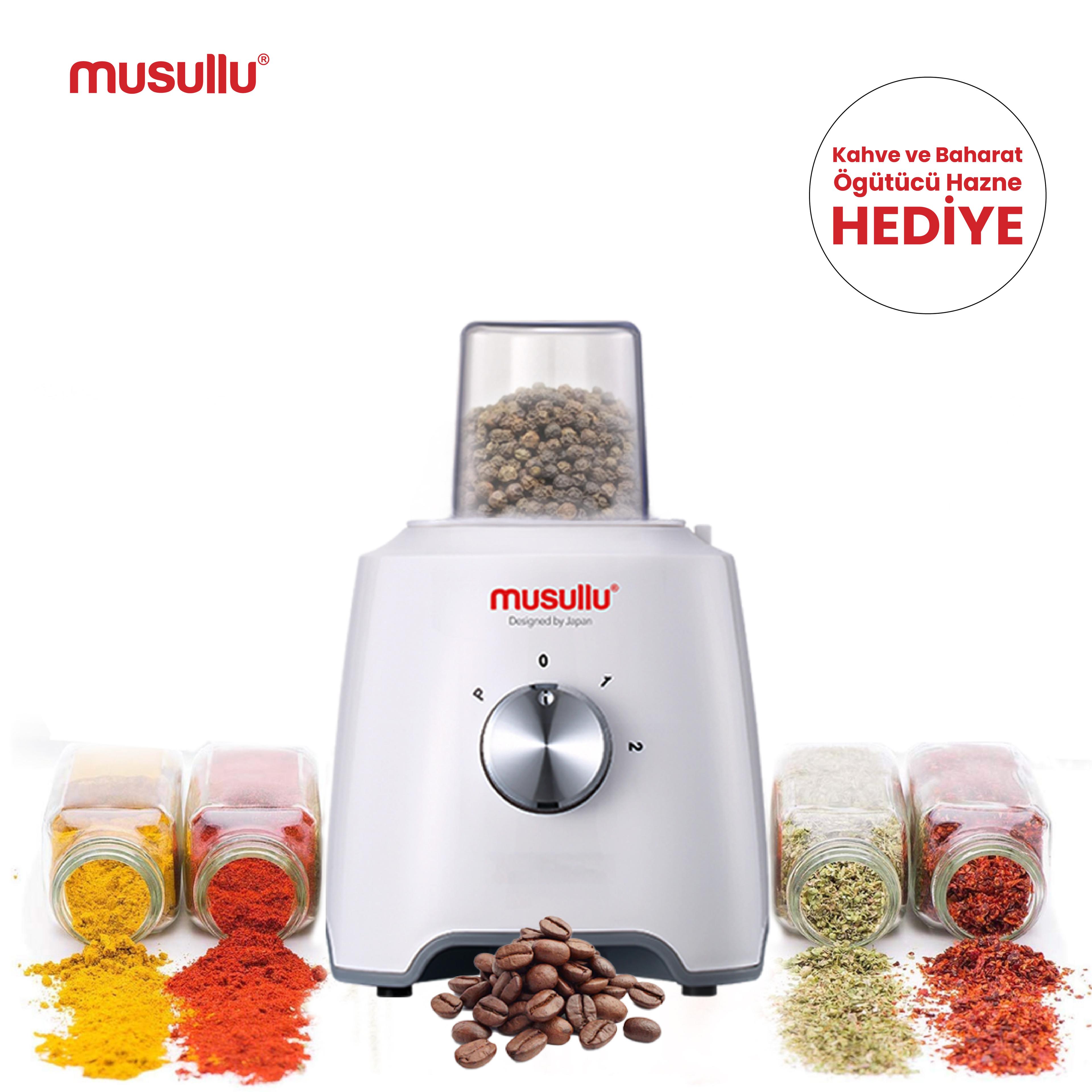 Musullu MSL 2035 BL 500W Blender