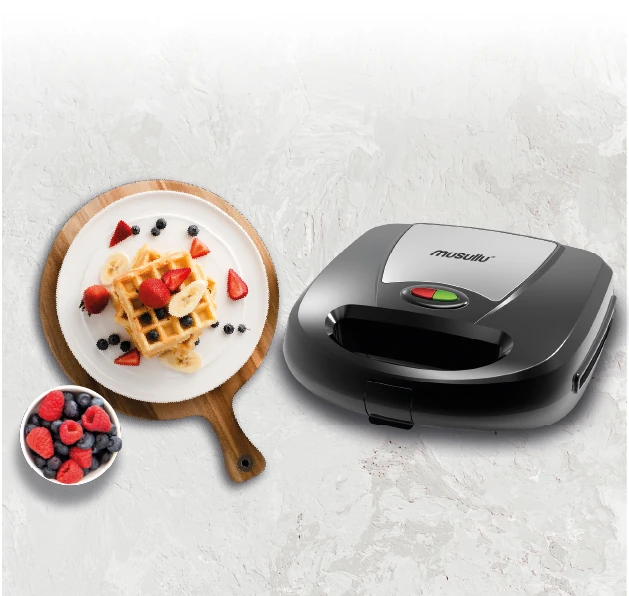 Musullu Tost ve Waffle Makinesi Msl-2038