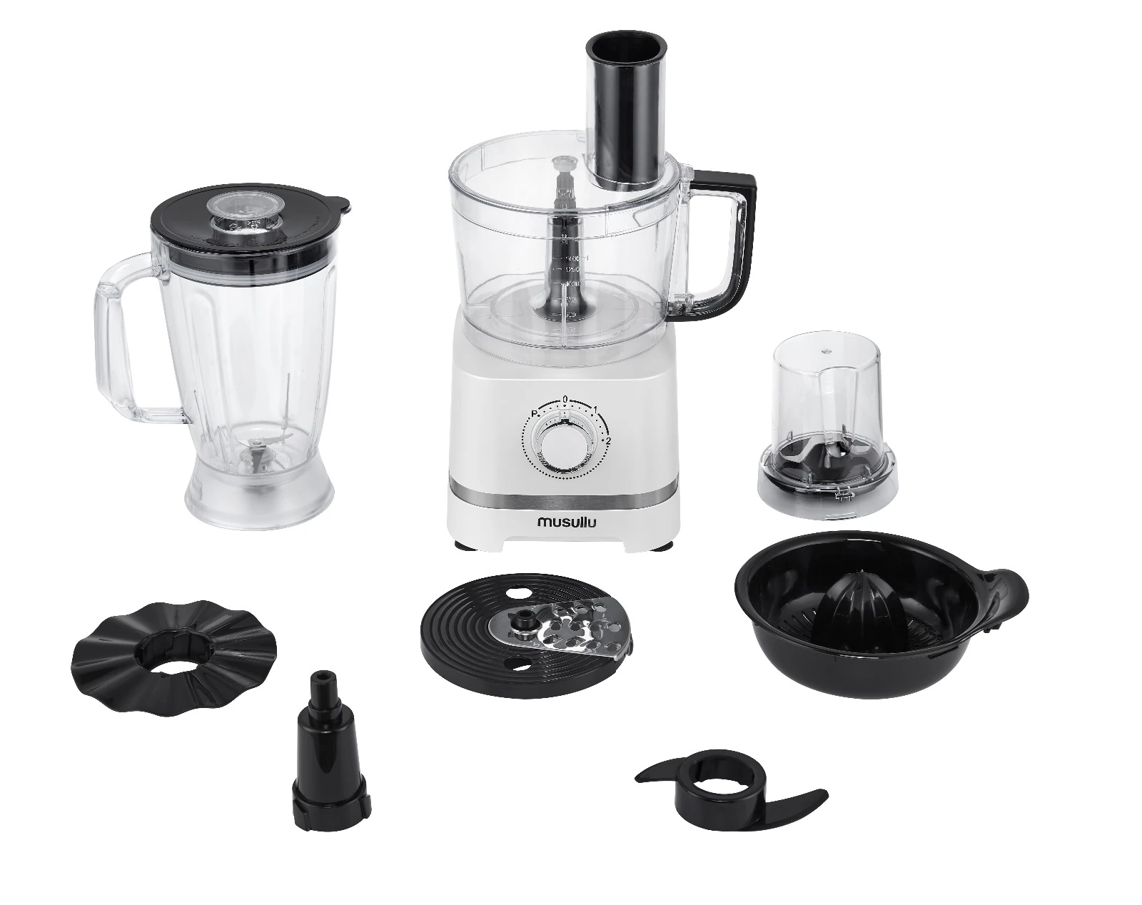 Musullu Mutfak Robotu 10 in 1 2000W MSL-2034