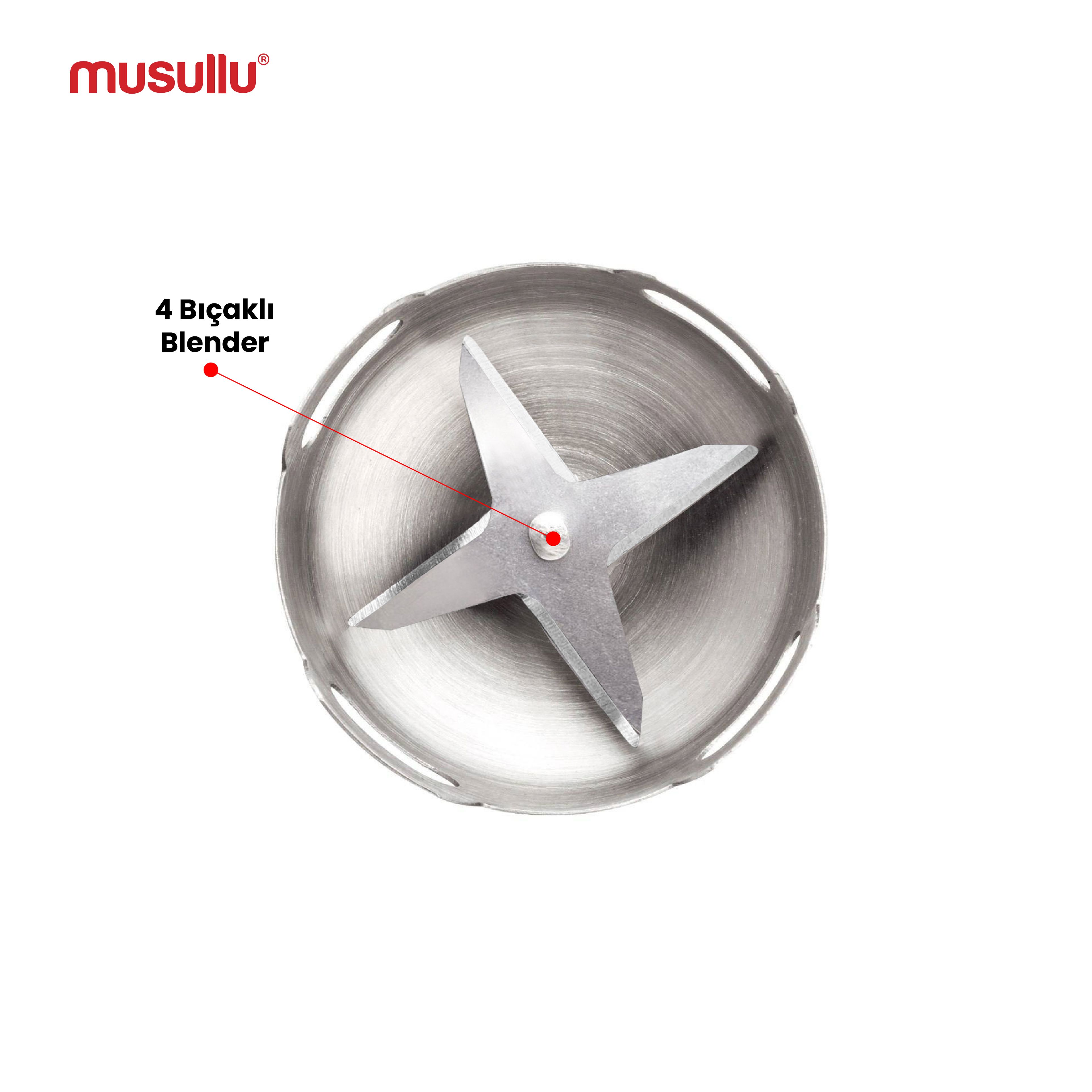 Musullu Msl-2015 Blender