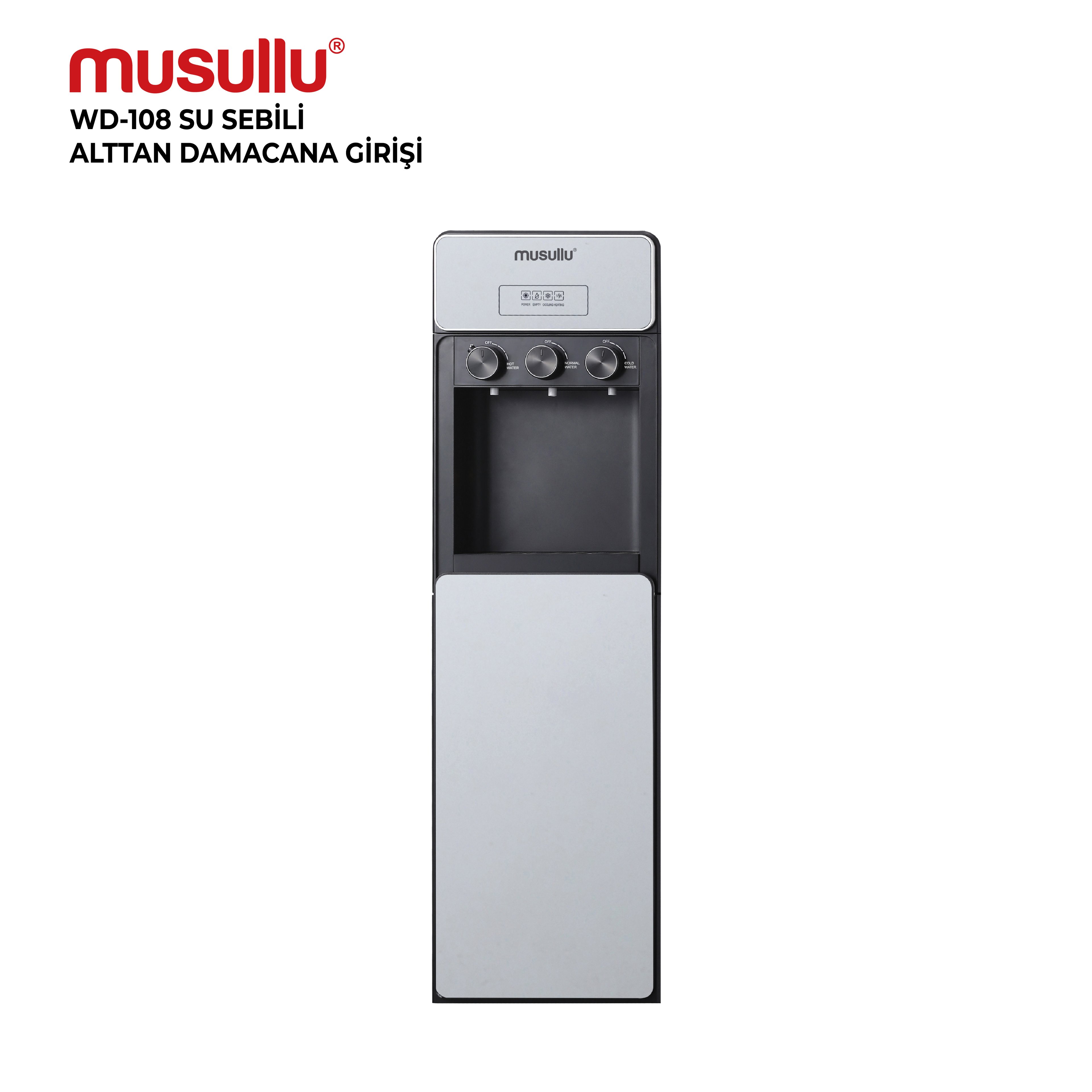MUSULLU SU SEBİLİ WD-108