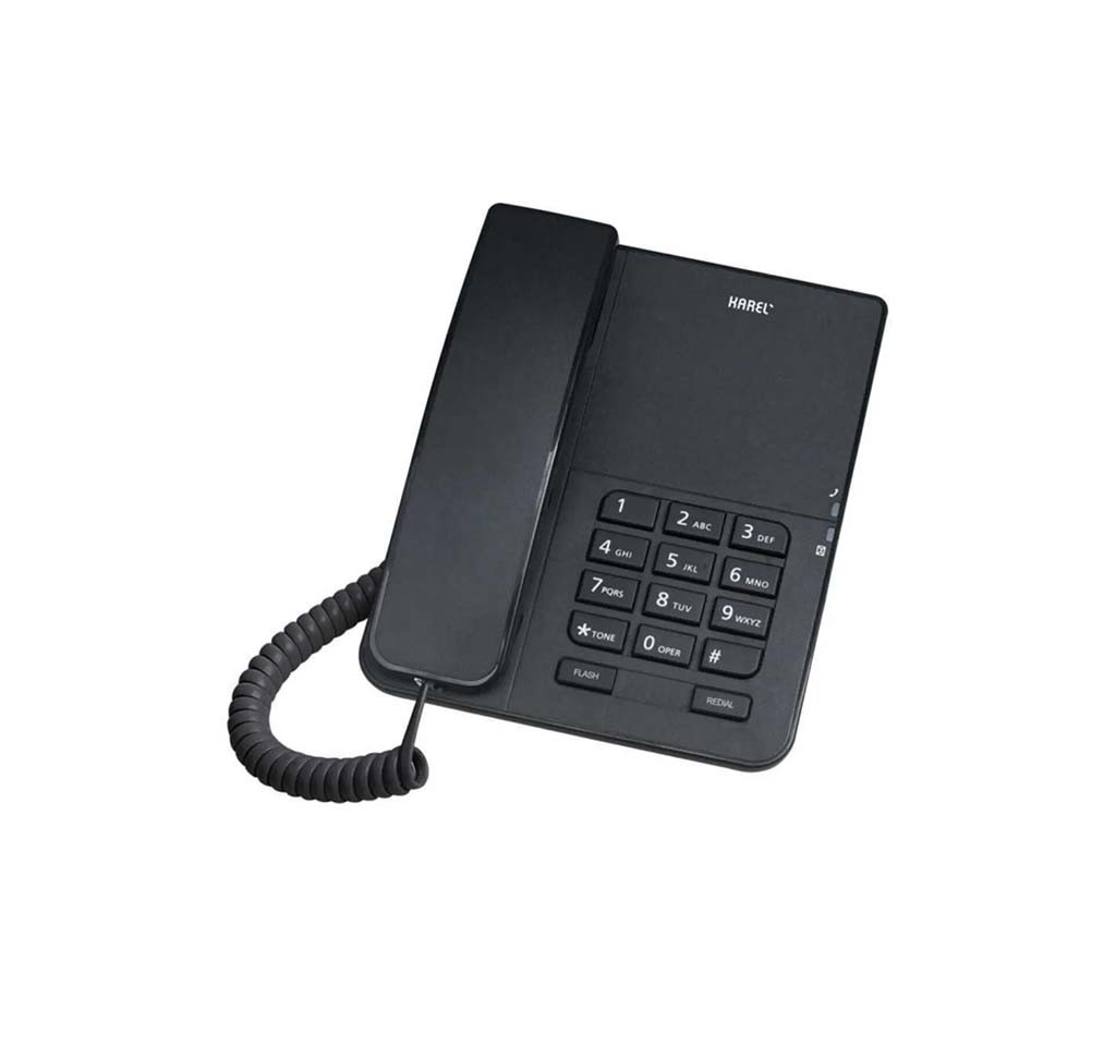 Tm140 Siyah Masaüstü Telefon