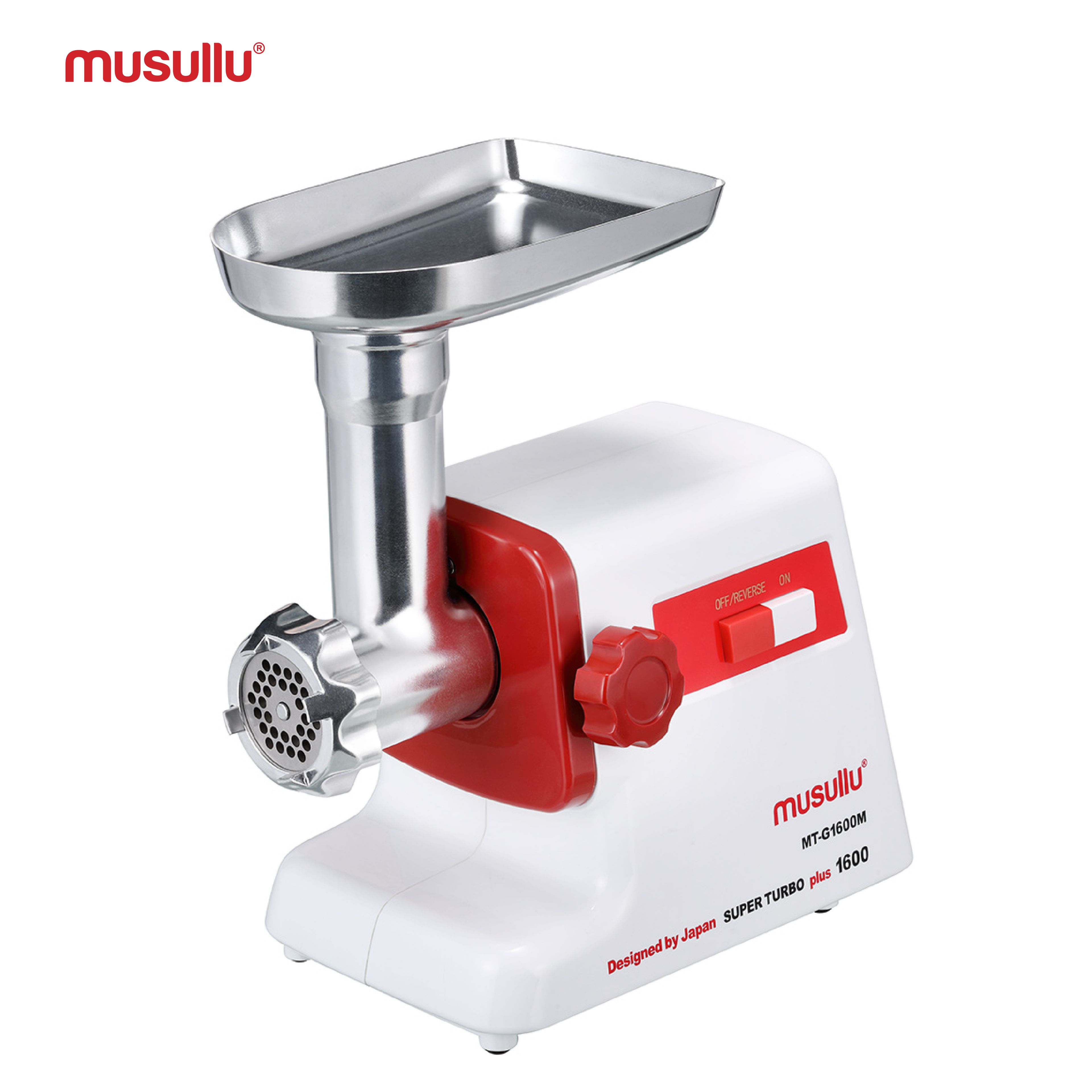 Musullu 1600w MT-G1600M Süper Turbo Et Kıyma Makinesi