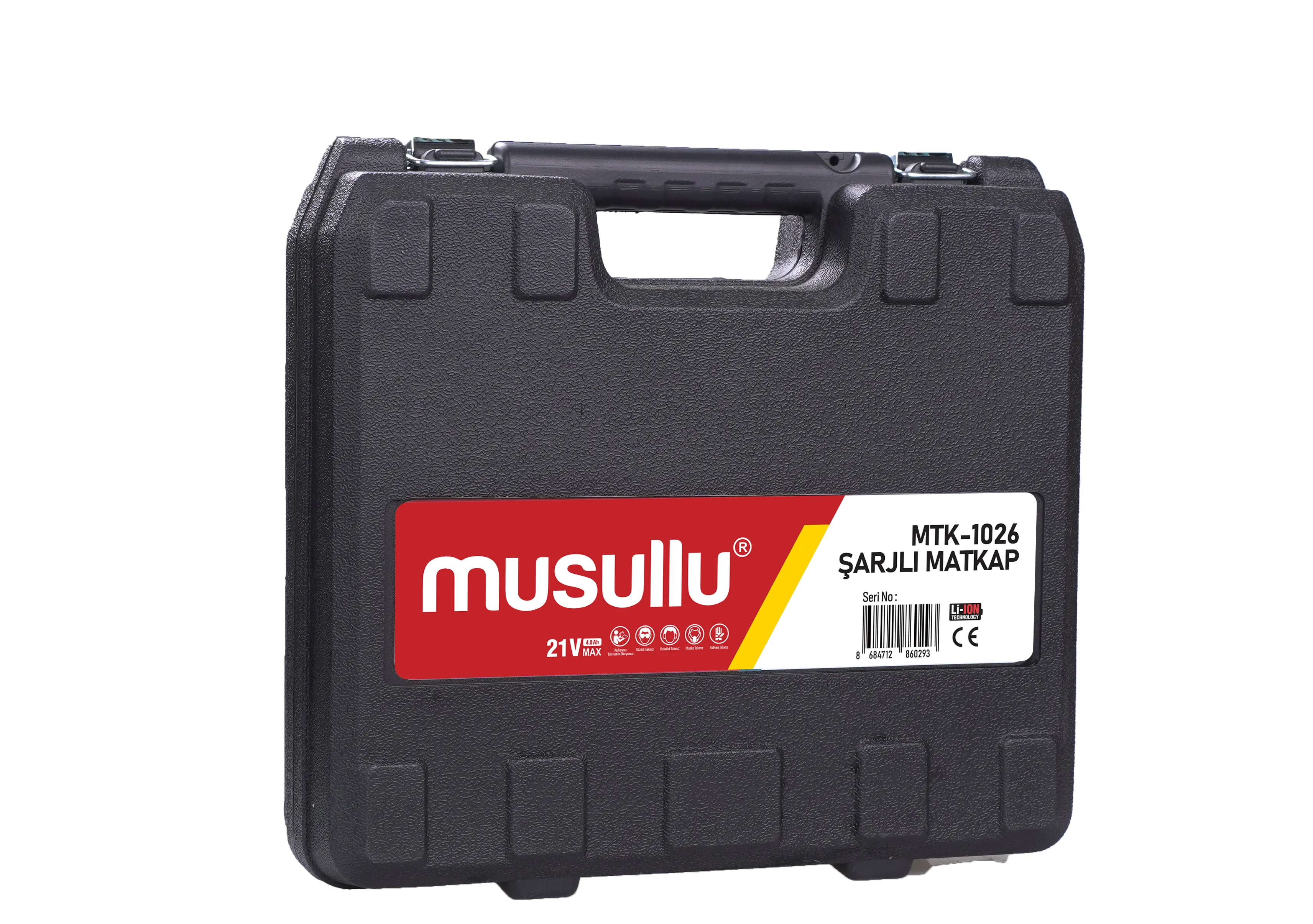 Musullu MTK-1026 Şarjlı Matkap, Akülü Vidalama