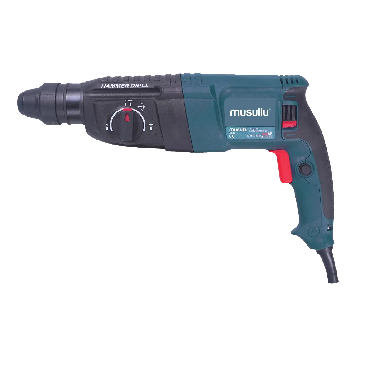 MUSULLU MTK-1027 Matkap