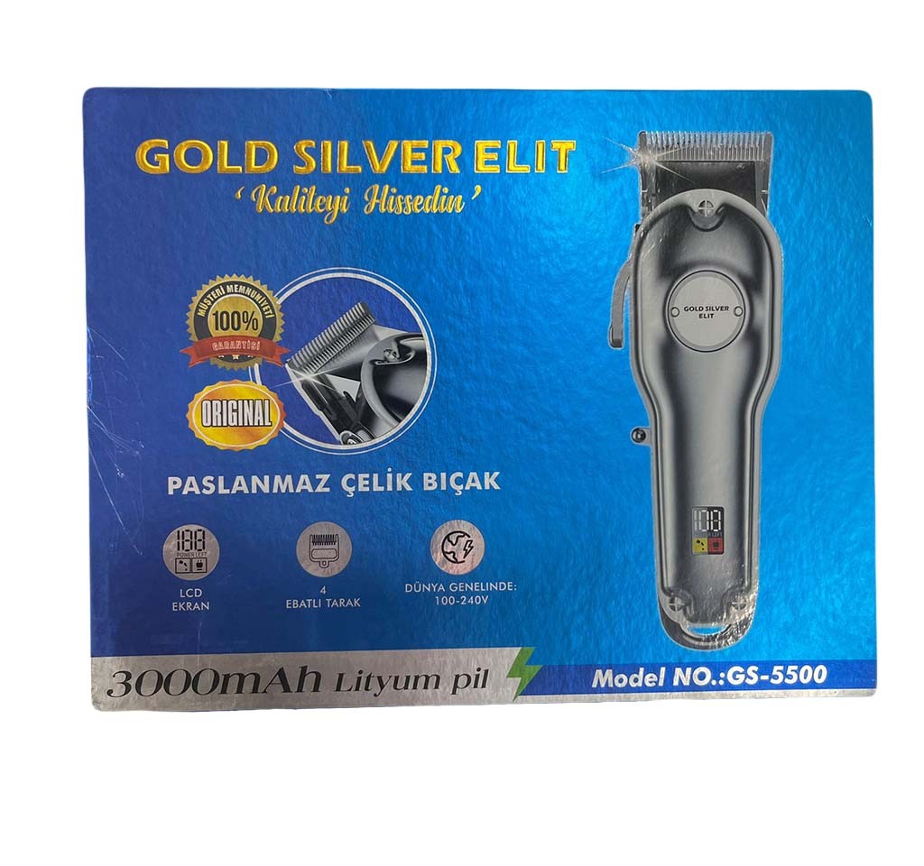 Gold Silver Elit GS-5500 Tıraş Makinesi