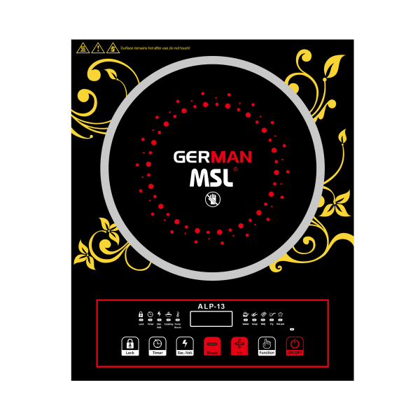 Musullu German 3500W İndiksiyon Ocak
