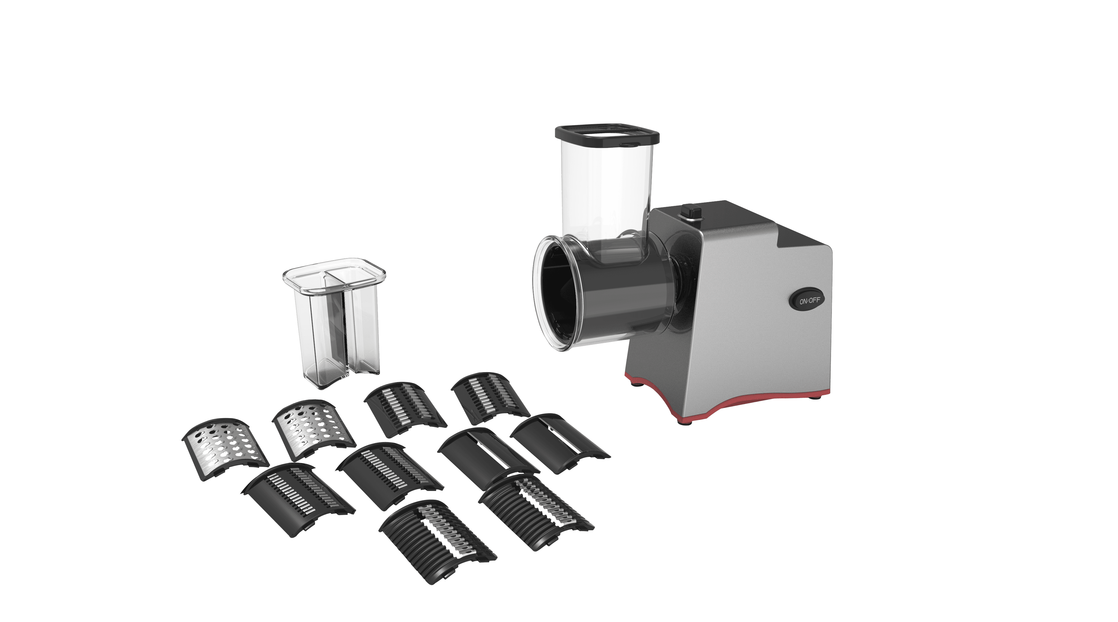 Musullu Rende Makinesi – MSL-4002 | 500W | 5-in-1