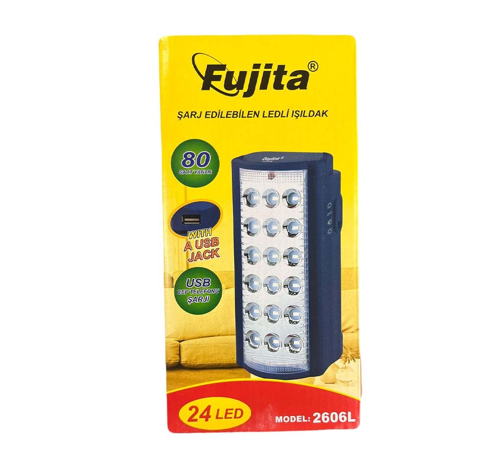 Fujita 2606L 18 Led Işıldak