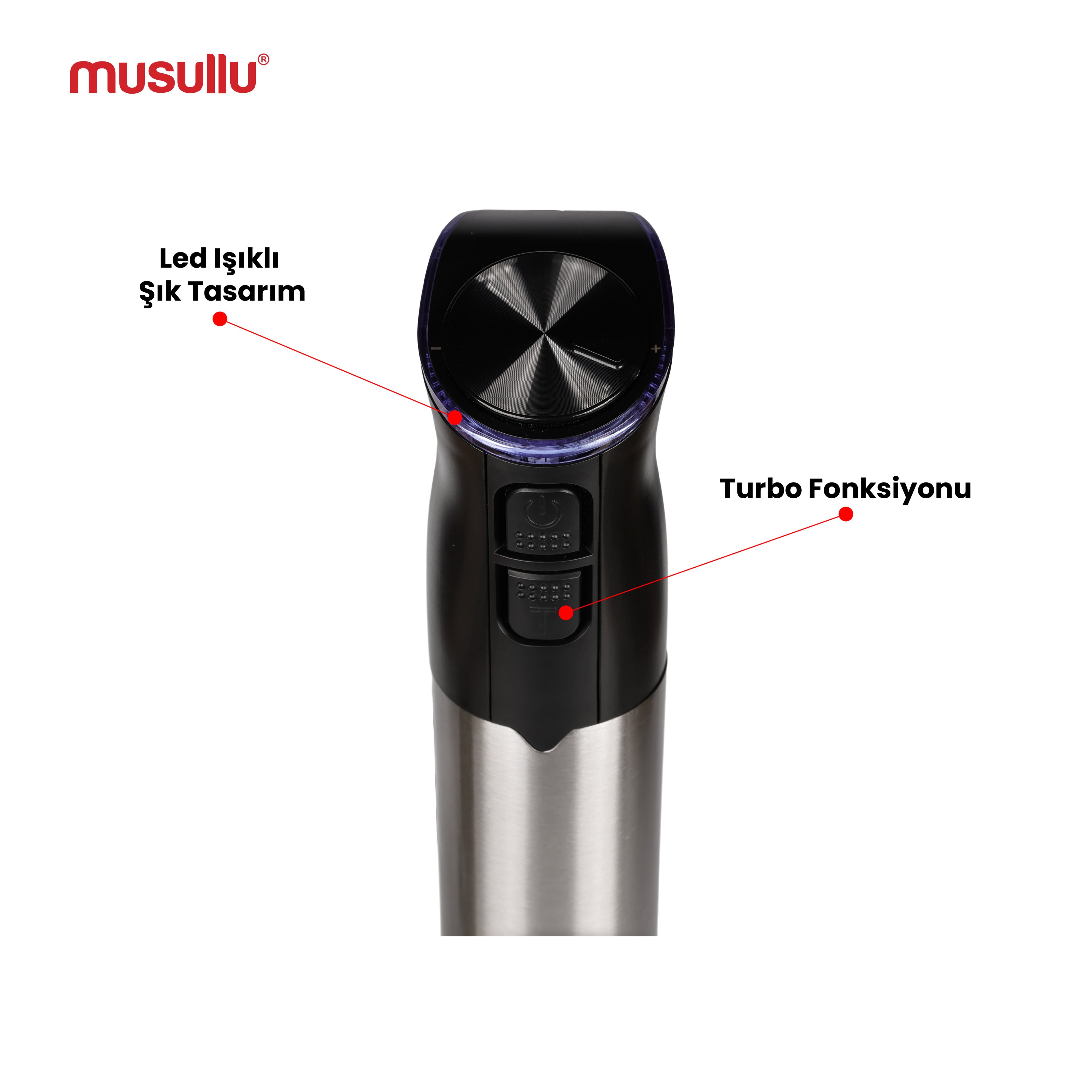 Musullu Msl-2015 Blender