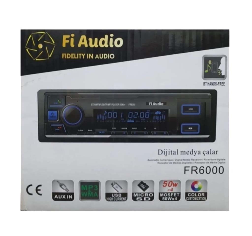 Fi Audio FR6000 USB MP3 Oto Teyp