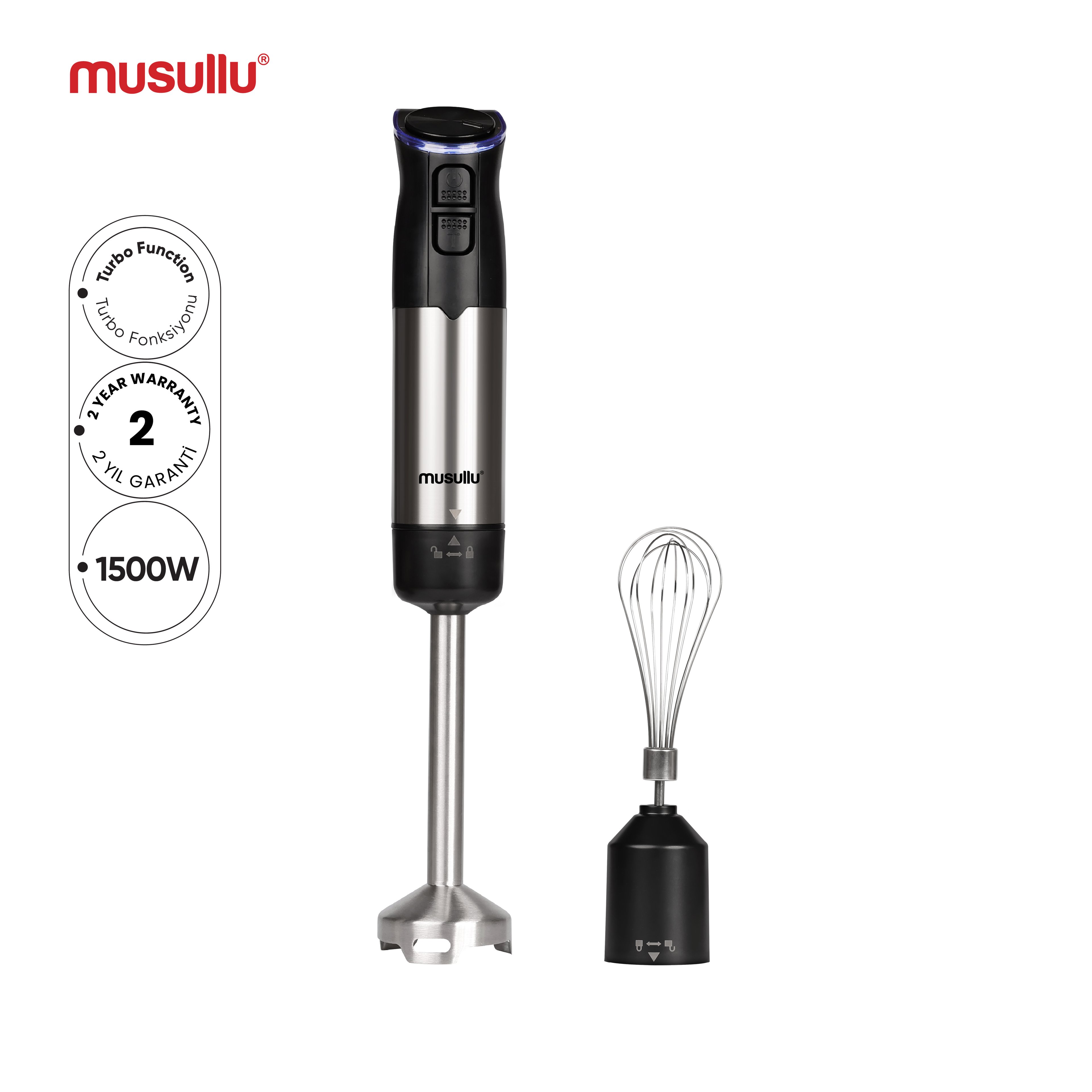 Musullu Msl-2015 Blender