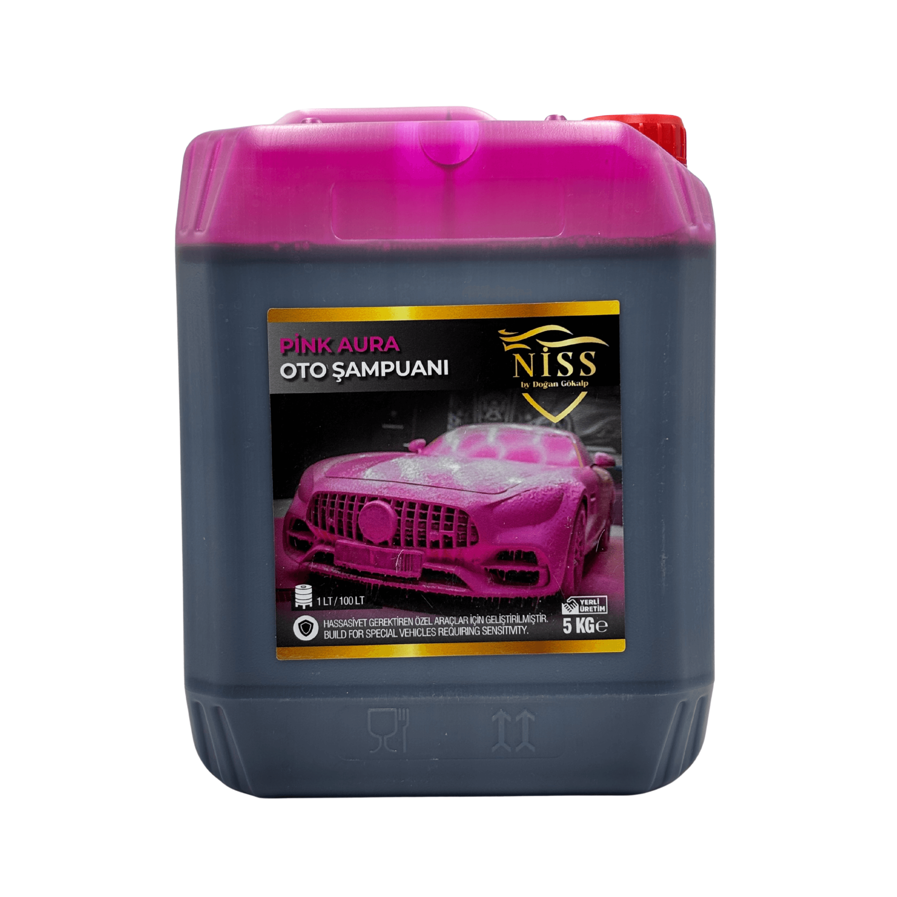 Pink Aura Oto Şampuan 5L