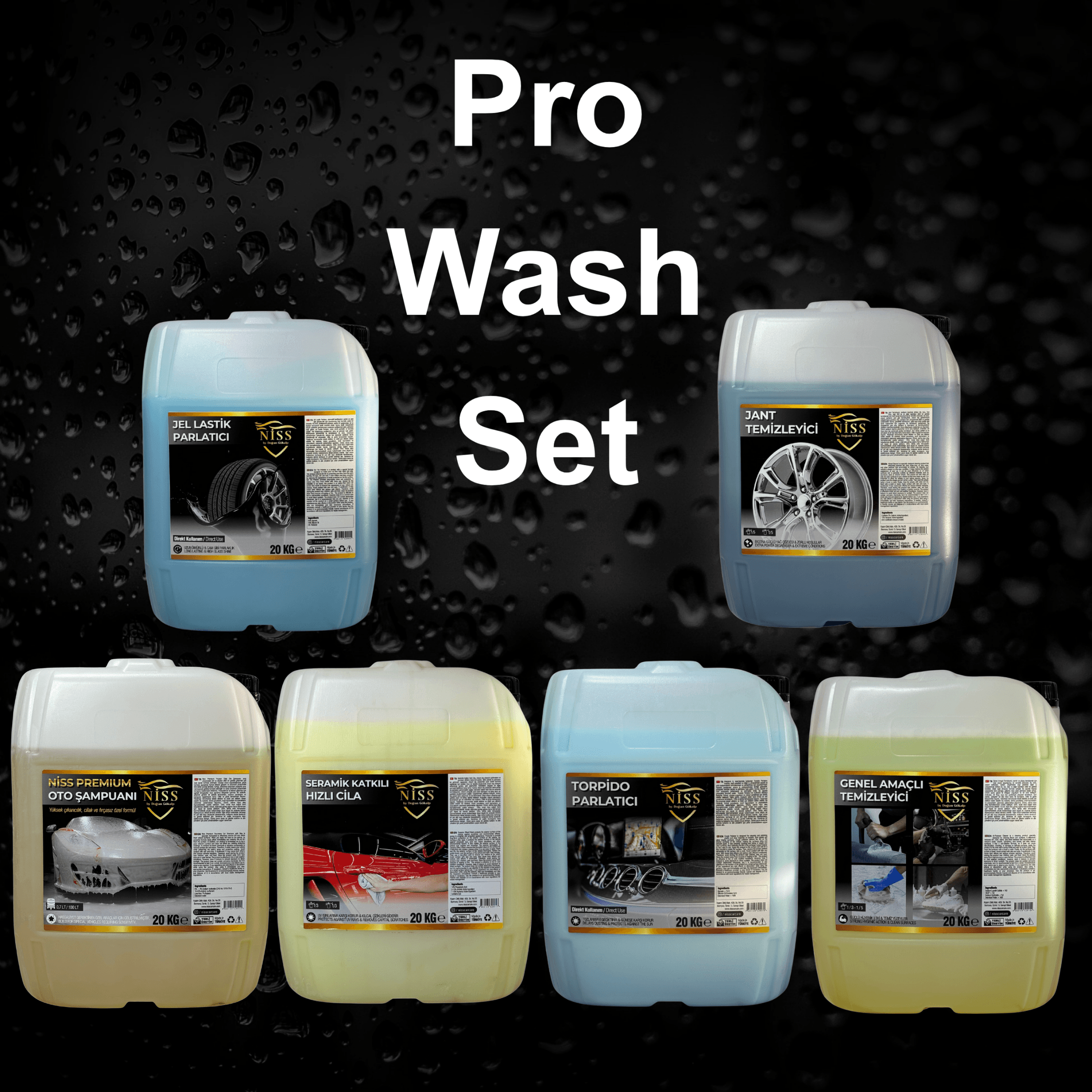 Pro Wash Set