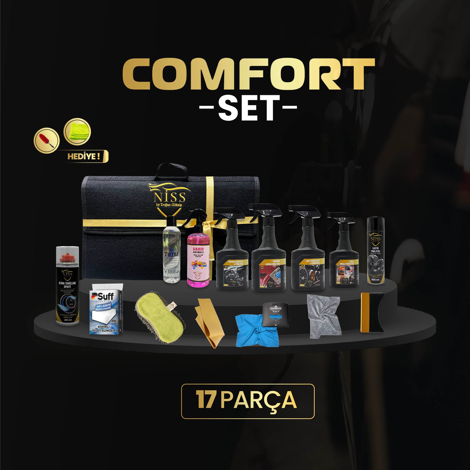 Comfort Set Oto Bakım Paketi