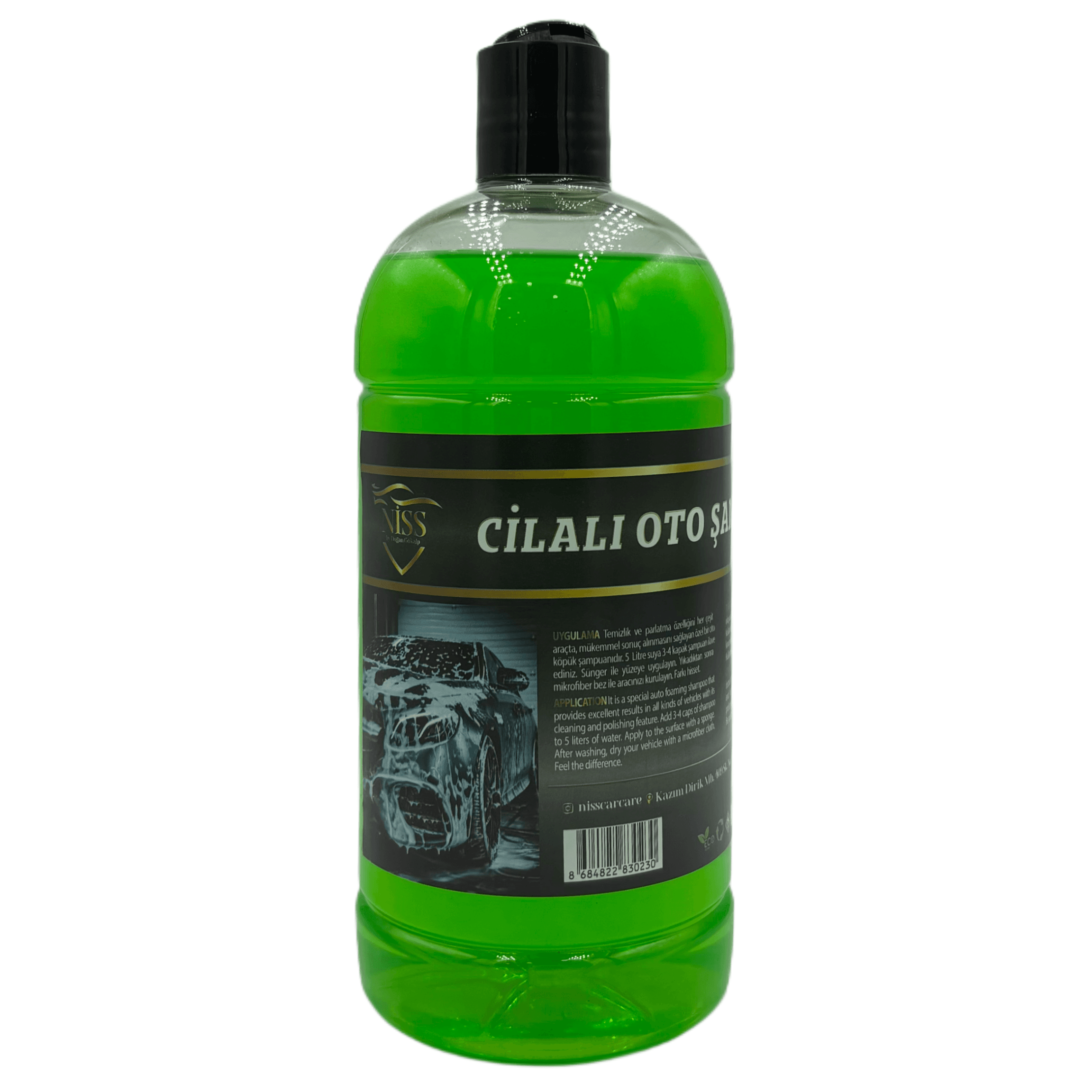 Cilalı Oto Şampuan 1 Litre