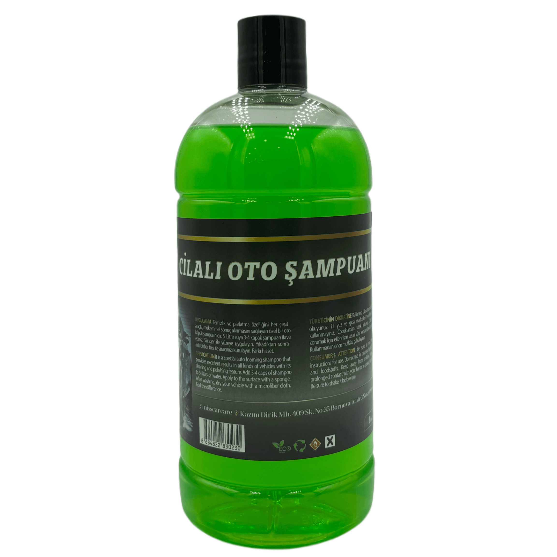 Cilalı Oto Şampuan 1 Litre