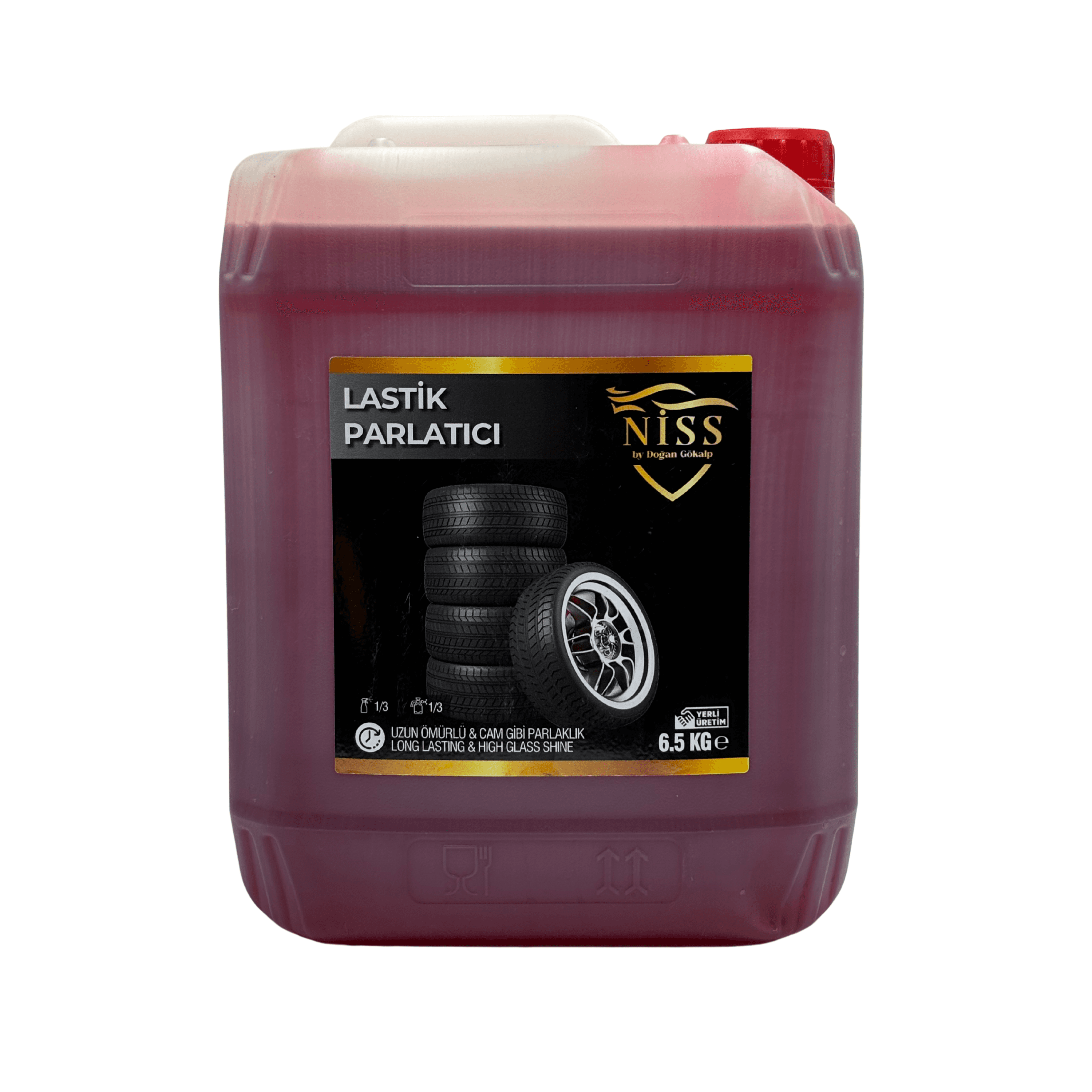 Niss Car Care Lastik Parlatıcı 6,5L